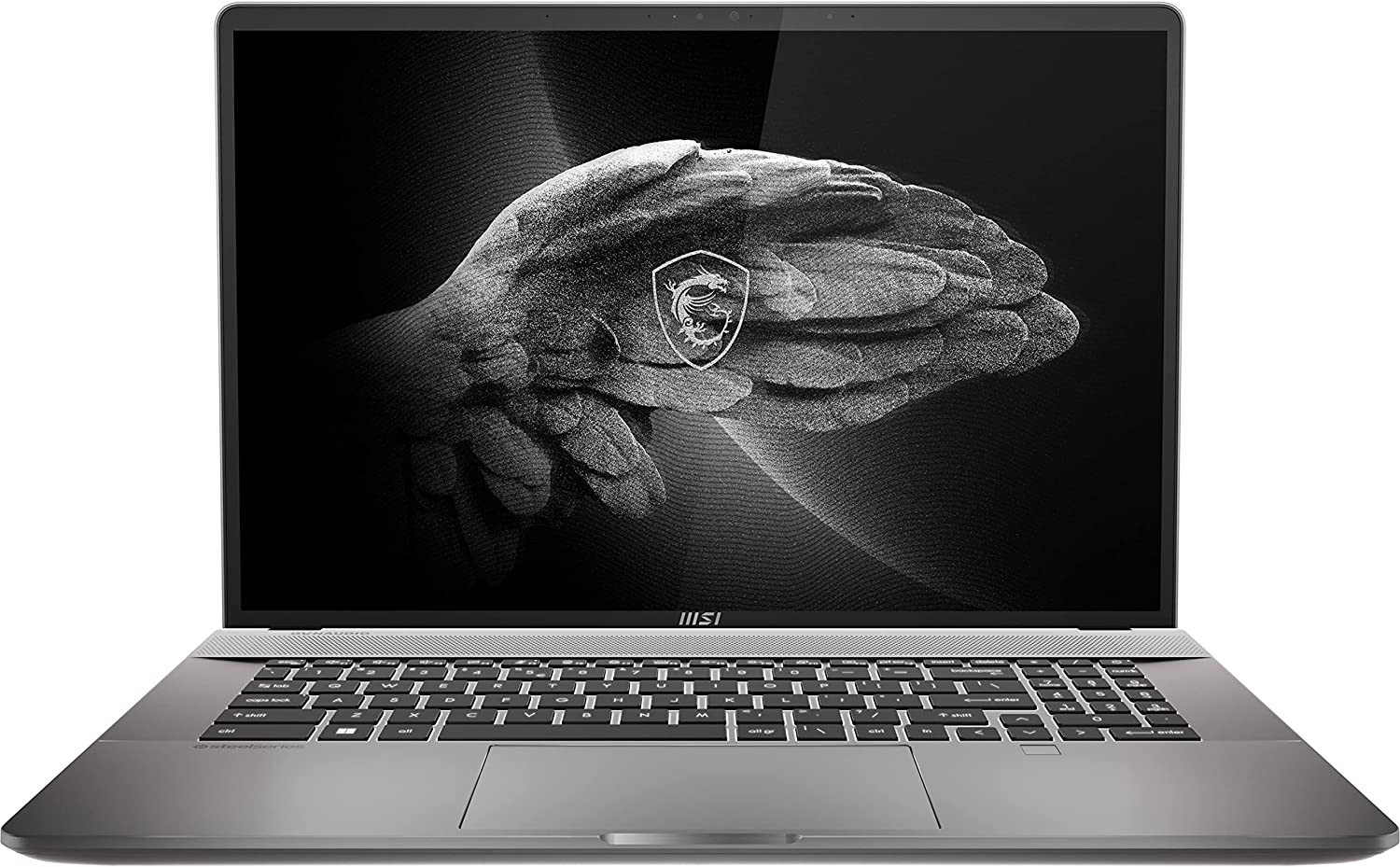 MSI Creator Z17 17" Professional Creator Laptop: Intel Core i9-12900H RTX 3080 32GB DDR5 2TB NVMe SSD, QHD  165hz Touch 100% DCI-P3, Thunderbolt 4 w/ PD Charging, Win 11 Pro: Lunar Gray A12UHST-048