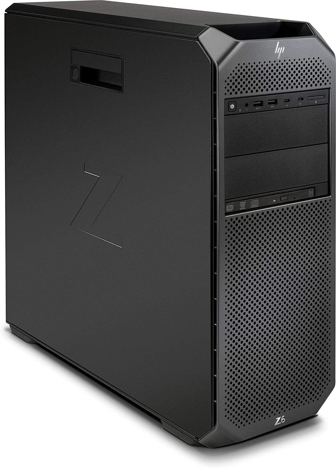 HP Z6 G4 Workstation - Xeon Silver 4214-32 GB RAM - 256 GB SSD - Mini-Tower - Black - Serial ATA/600 Controller - 0, 1, 5, 10 Raid Levels - English Keyboard - Gigabit Ethernet