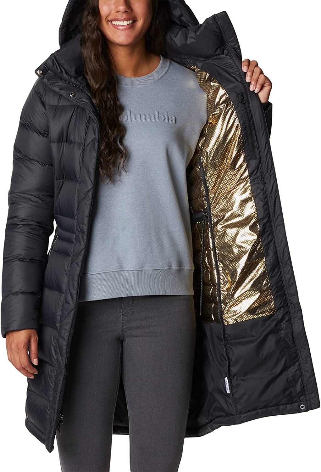 Columbia Women's Hexbreaker Elite Down Jacket