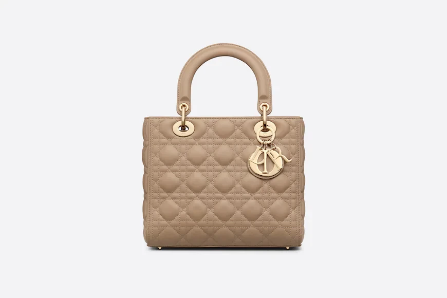 MEDIUM LADY DIOR BAG