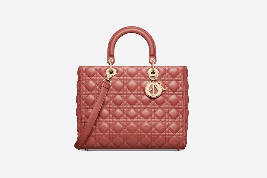 LARGE LADY DIOR BAG