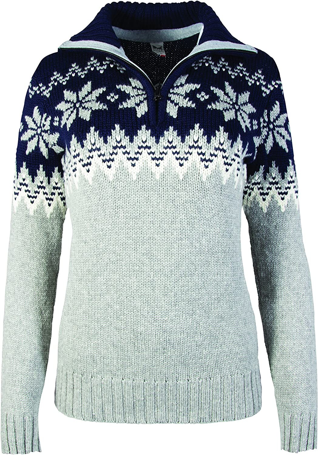 Dale of Norway Women's Myking Pullover Sweater of 100% Air-Spun Merino Wool