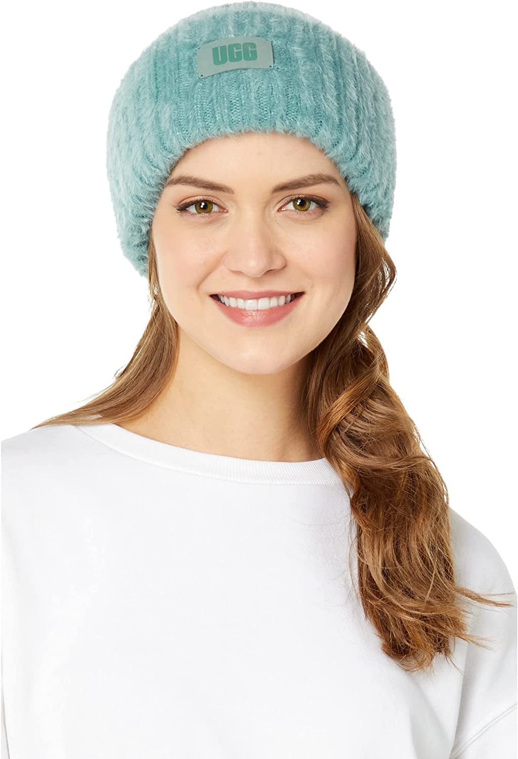 UGG Chunky Plush Cuff Beanie