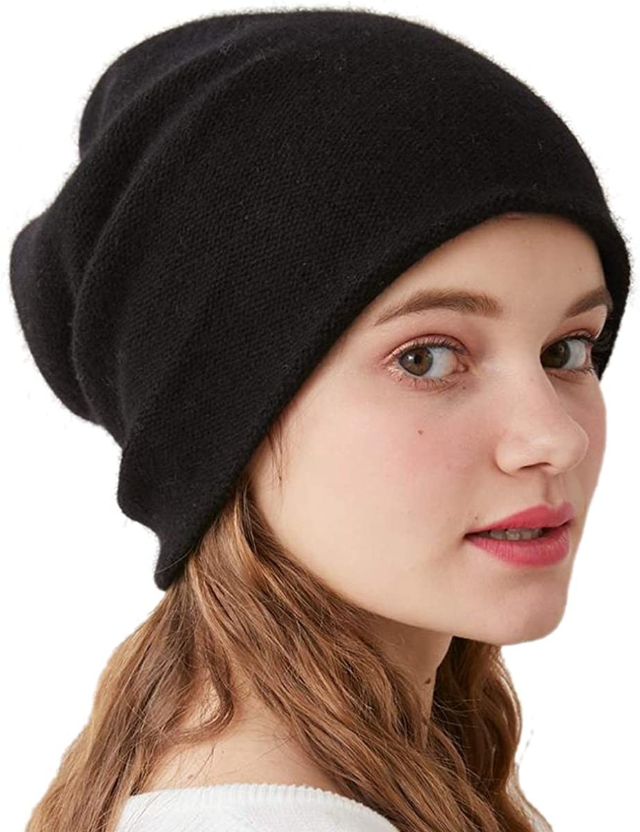 Aspen Double Layered 100% Cashmere Beanie High-Performance Cashmere Ski Beanie