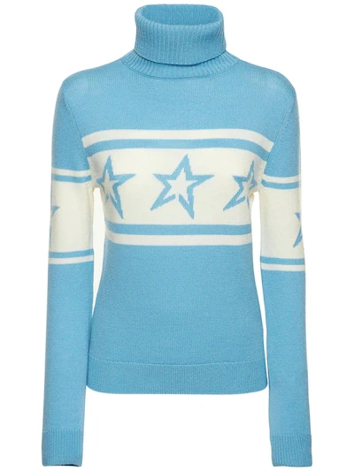 CHOPPER WOOL KNIT SWEATER