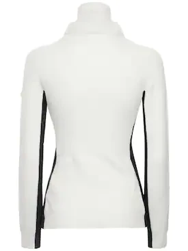 WOOL TURTLENECK SWEATER