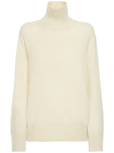 LUISA CASHMERE TURTLENECK SWEATER
