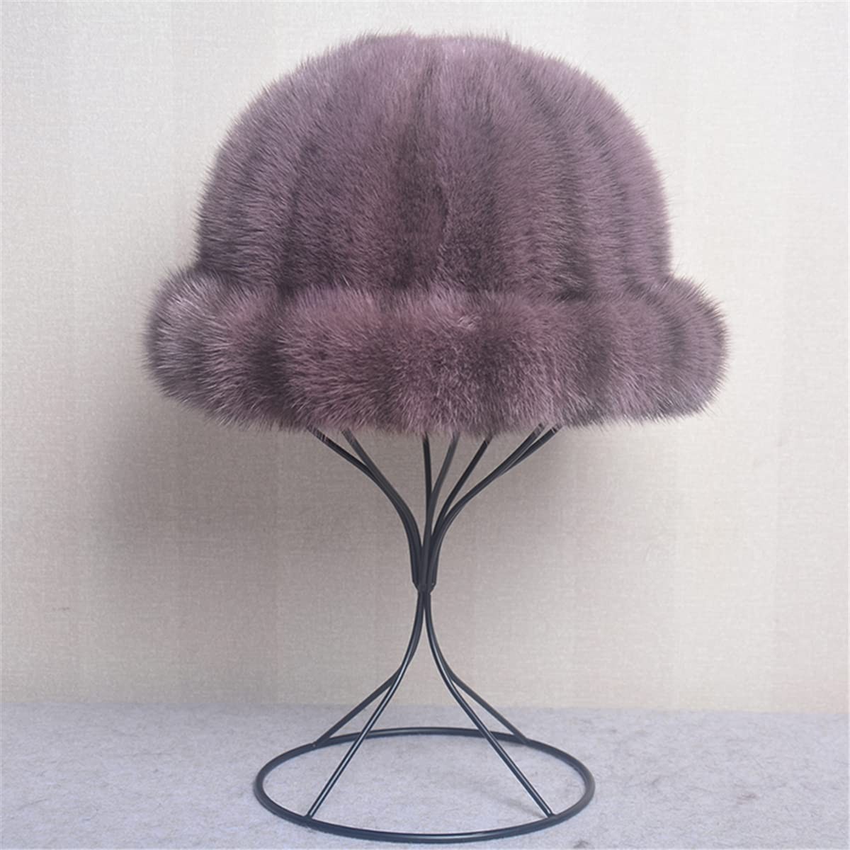 HEAITHpool Women Winter Outdoor Warmth Hat Landlord Hat Streetwear Hip Hop Brimless Hat Cap