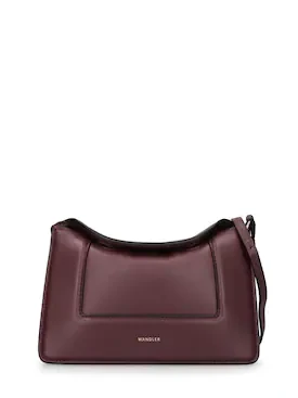 MICRO PENELOPE LEATHER SHOULDER BAG