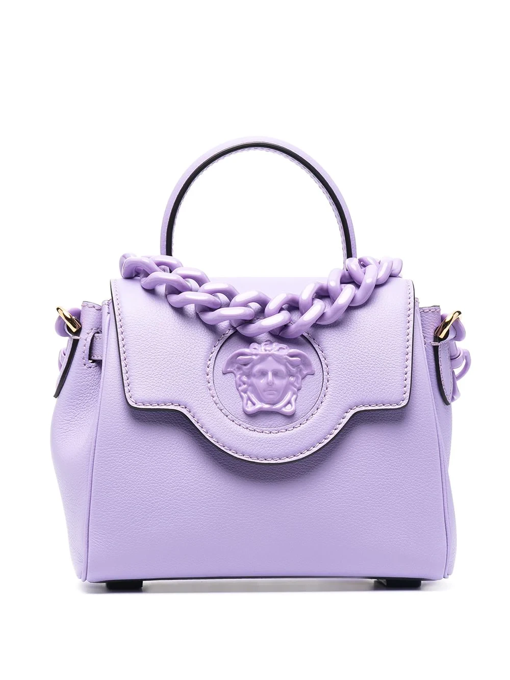 small La Medusa top handle bag