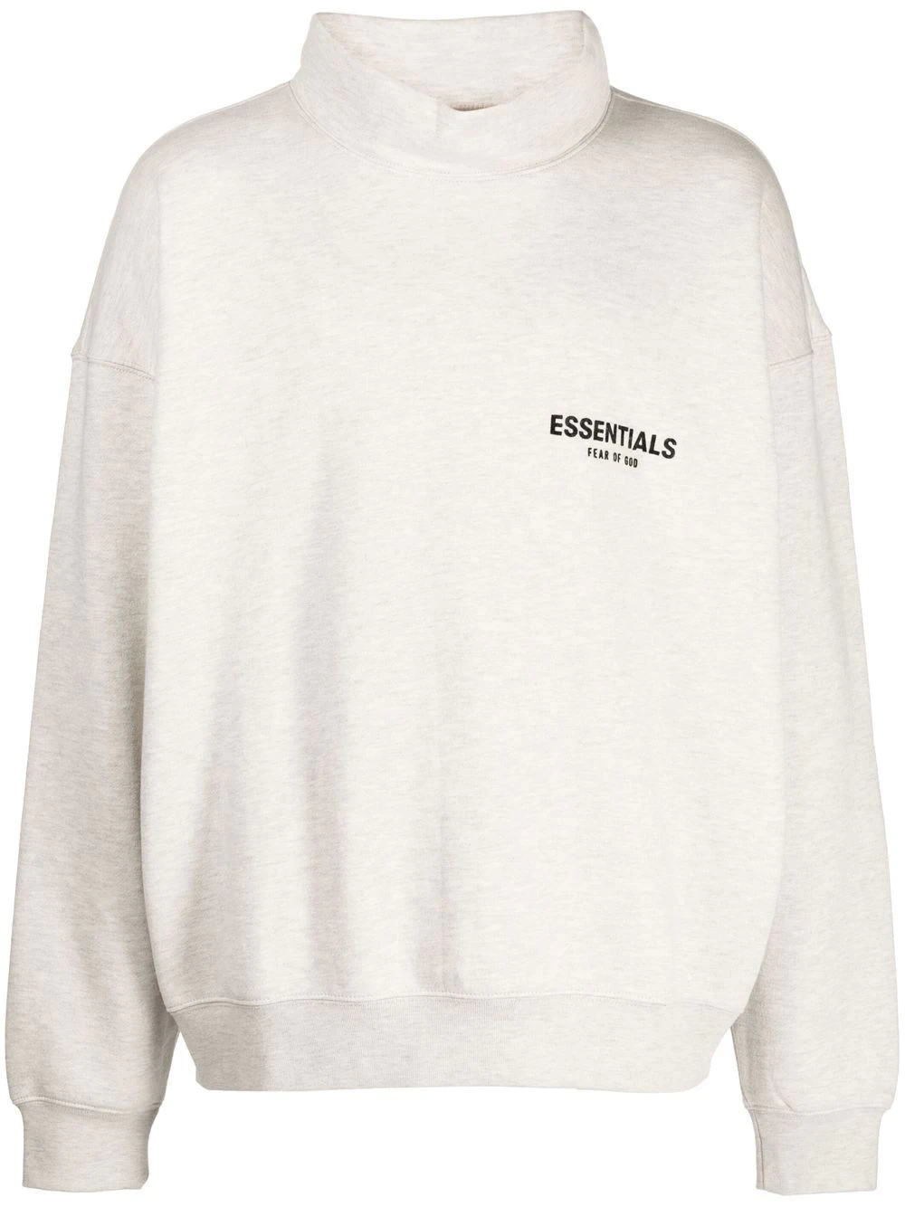 logo-print cotton-blend sweatshirt