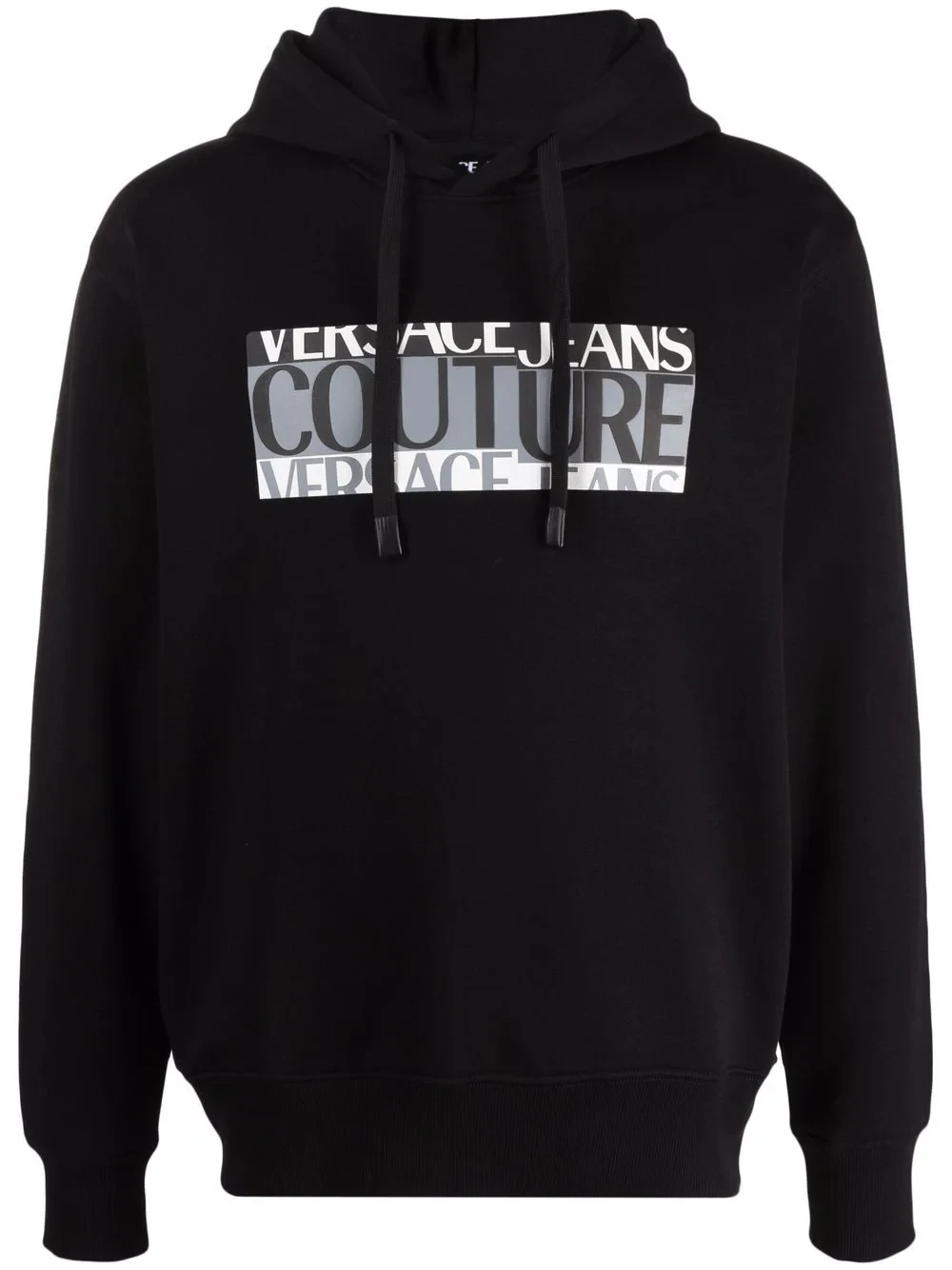 logo-print hoodie