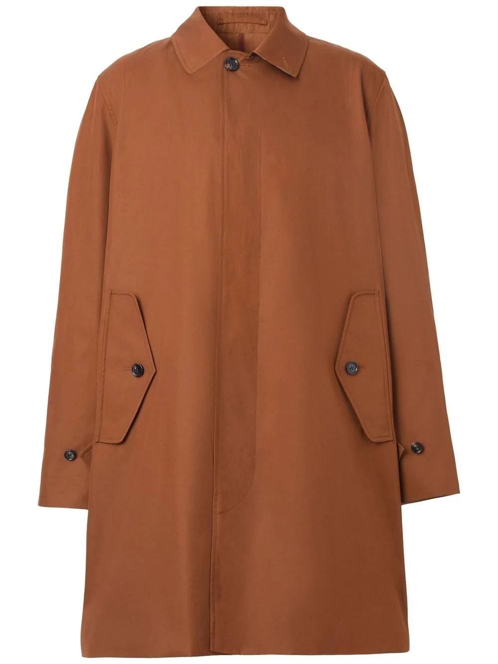 Gabardine Cotton car coat