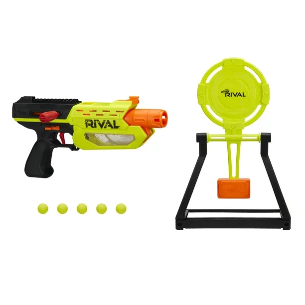 Nerf Rival Mercury XIX-500 Edge Series Blaster, Target, 5 Rounds, Walmart Exclusive