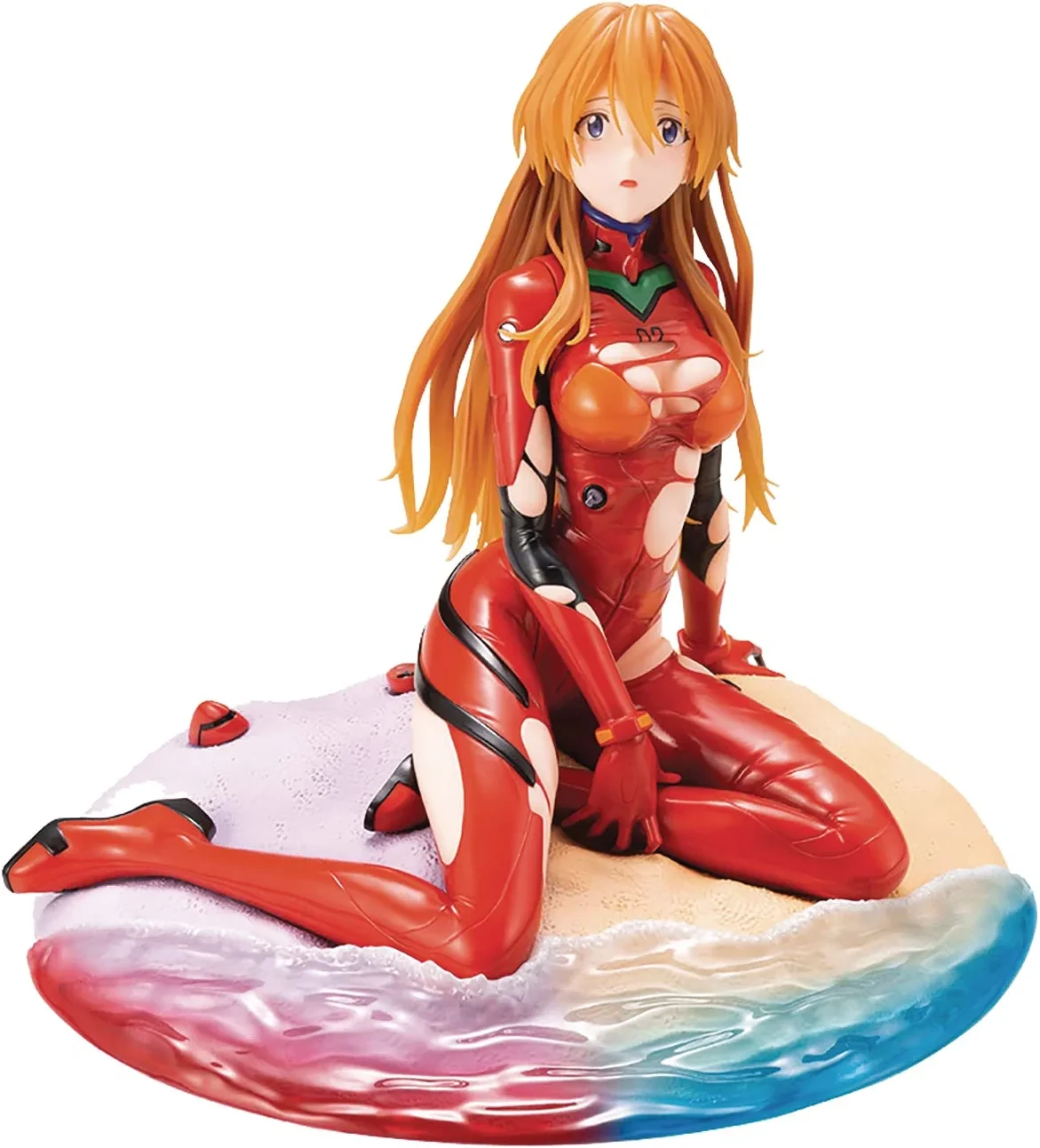 Kotobukiya Evangelion: 3.0 1.0 Thrice Upon a Time: Asuka Langley (Last Scene) PVC Statue