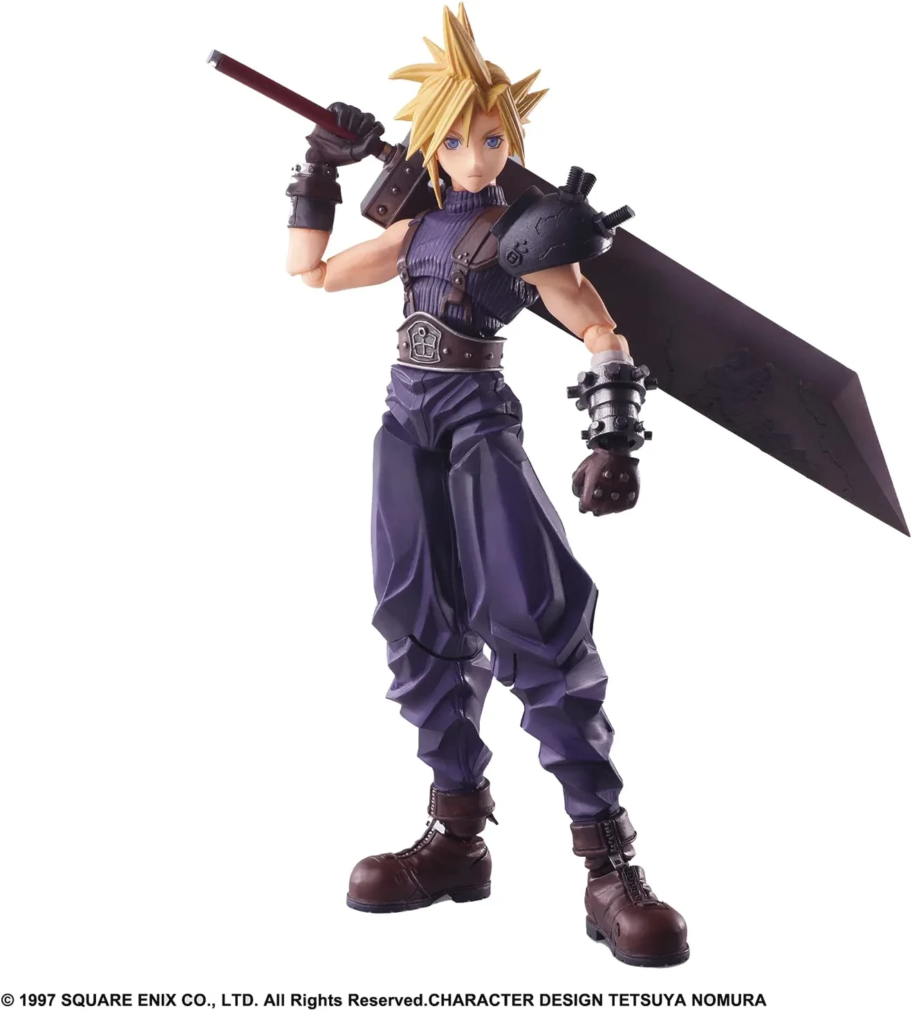Final Fantasy VII: Cloud Strife Bring Arts Action Figure