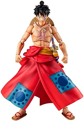 Megahouse One Piece: Luffy Taro Variable Action Hero PVC Figure