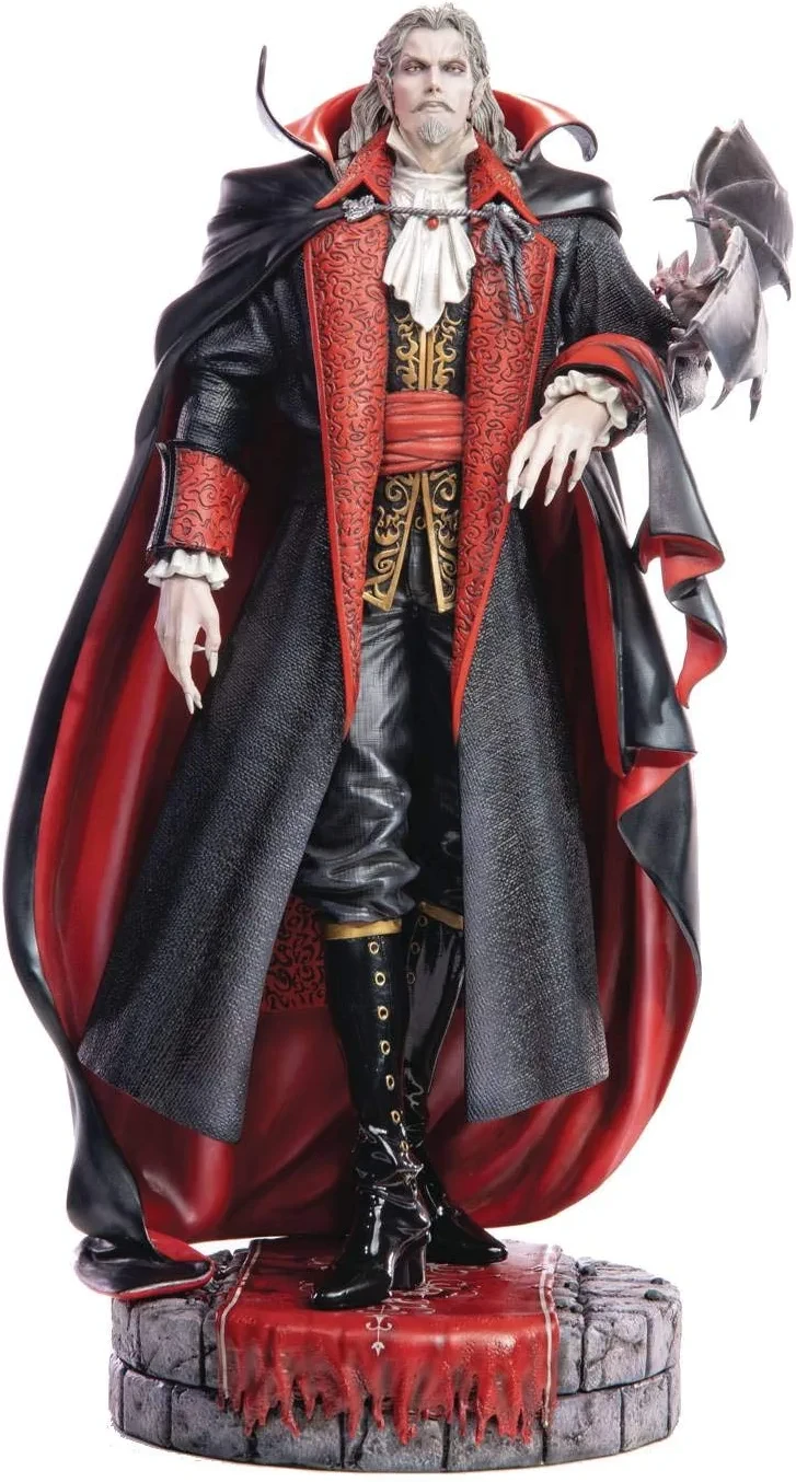 First 4 Figures Castlevania Symphony of theNight: Dracula Statue