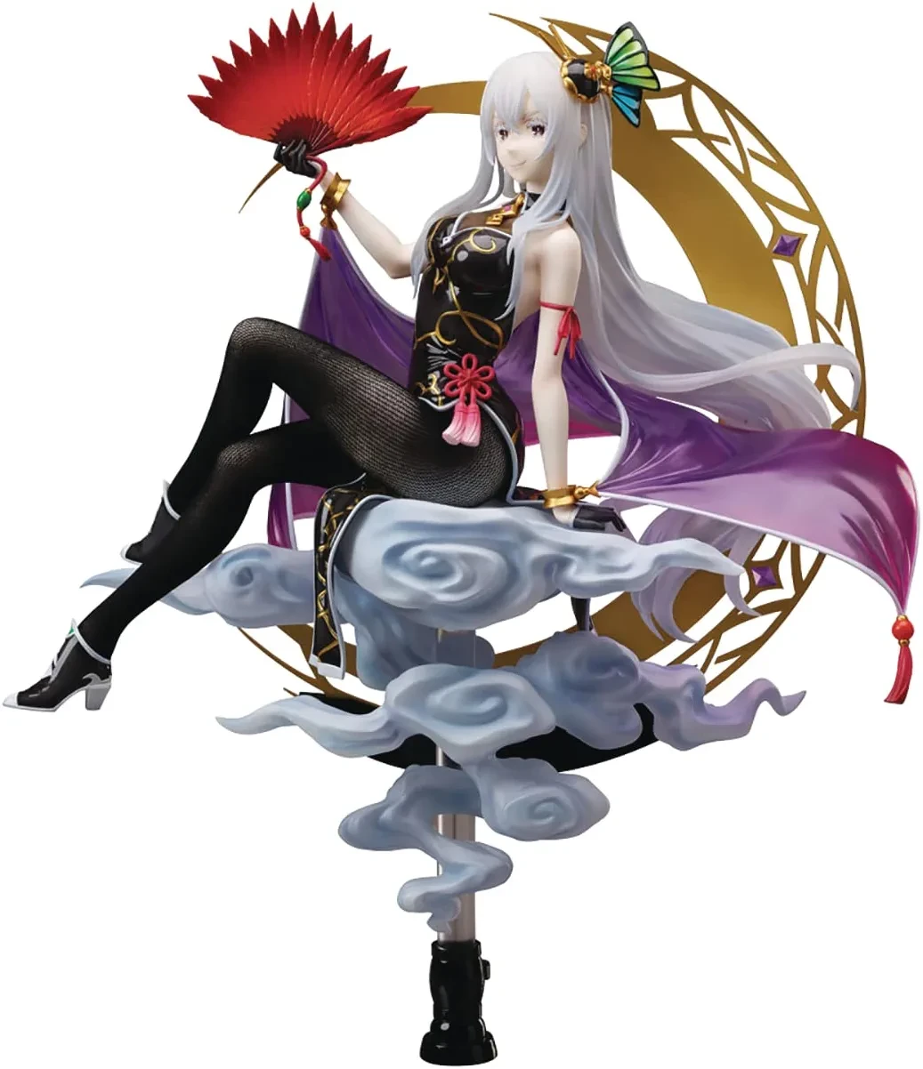 Furyu Re:Zero – Starting Life in Another World – Echidna (China Dress Ver.) 1:7 Scale PVC Figure, Multicolor