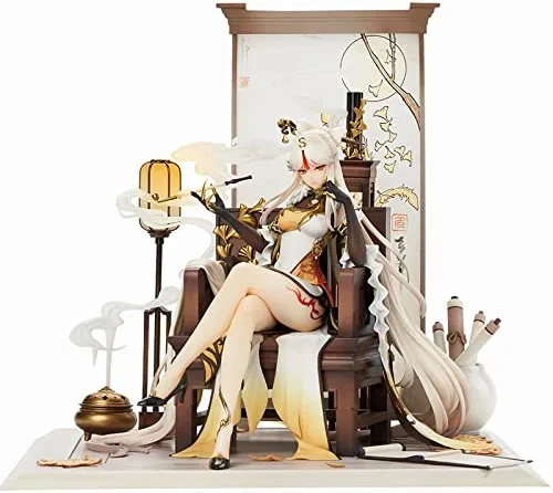 langsyne Genshin Impact Official Goods with miHoYo Label Ningguang Eclipsing Star Ver. 1/7 Figure