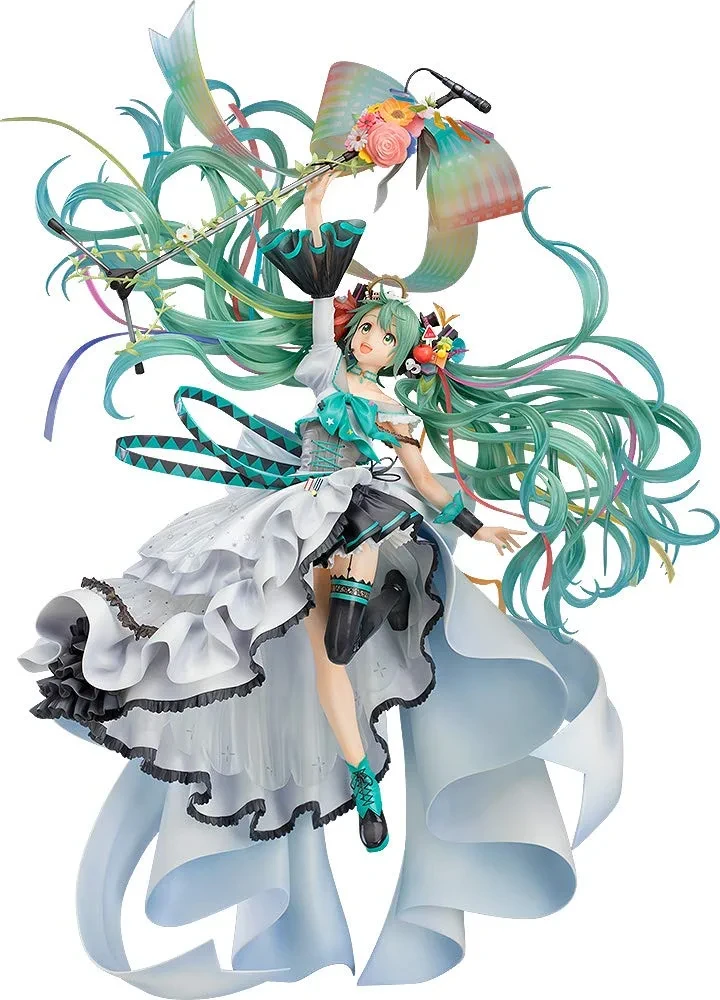 Good Smile Vocal Series 01: Hatsune Miku (Memorial Dress Version) 1: 7 Scale PVC Figure Multicolor