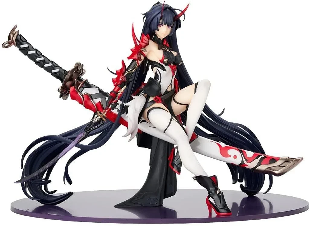 KaniHobby Houkai 3rd Mei Raiden Kaminari no Ritsusha Zainin Banka Ver. Standard Edition 1/8 Complete Figure