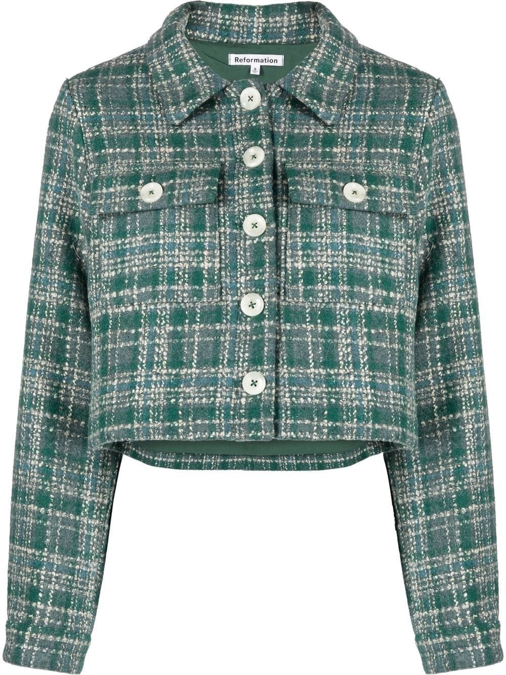 Peggy tweed cropped jacket