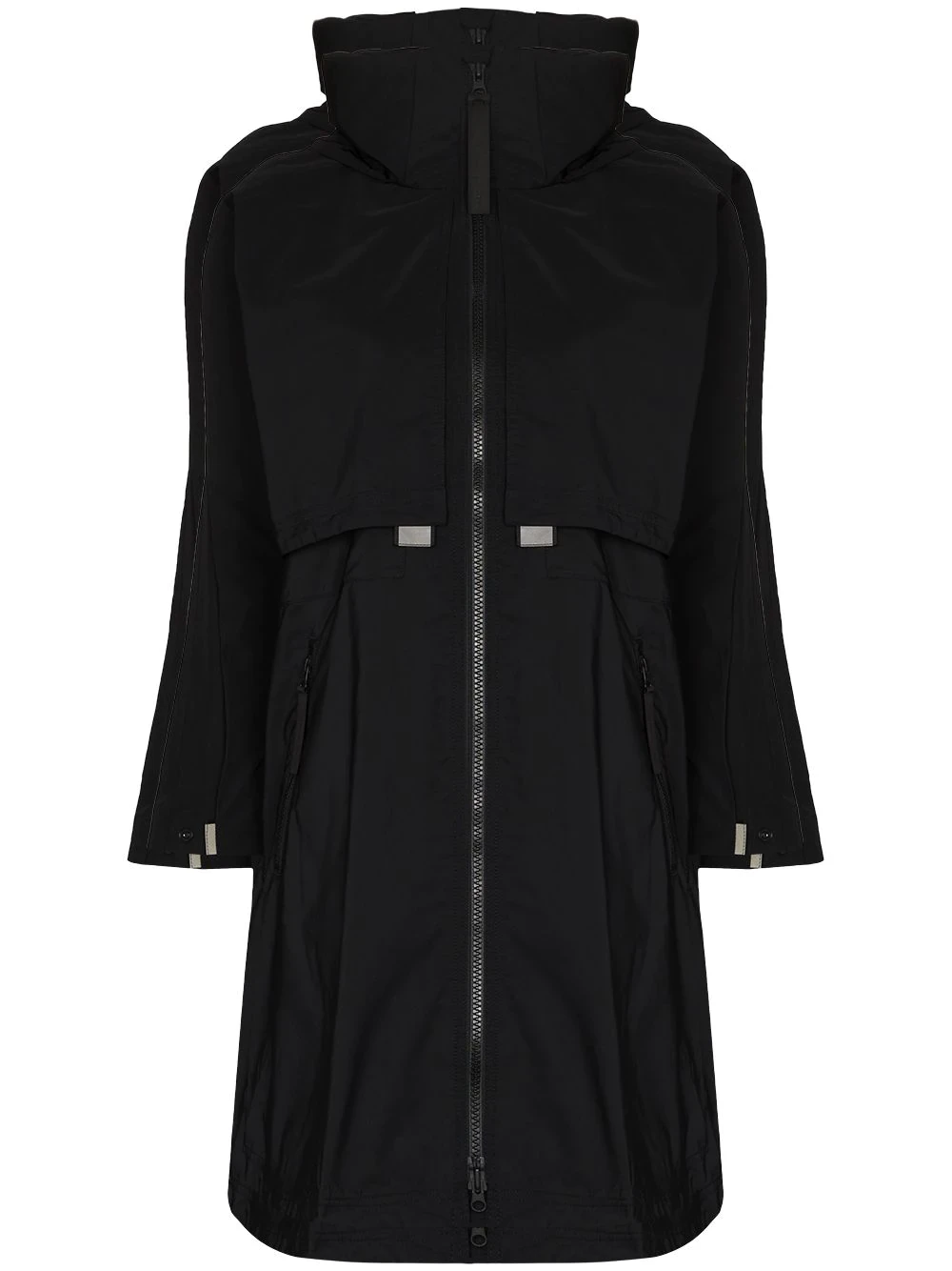 Cinematographer hooded coat