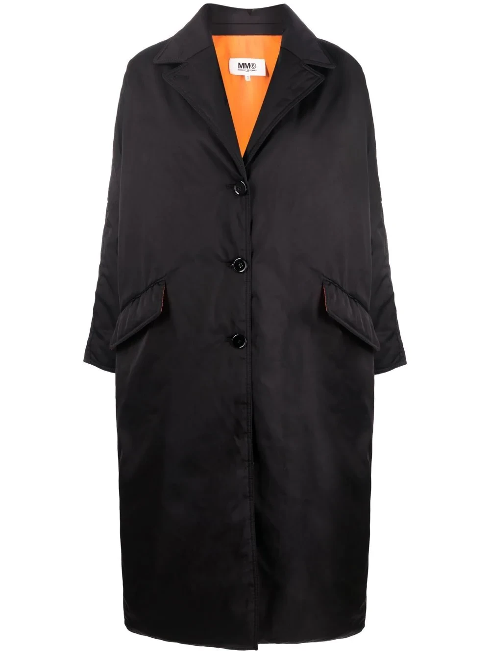 single-breasted coat