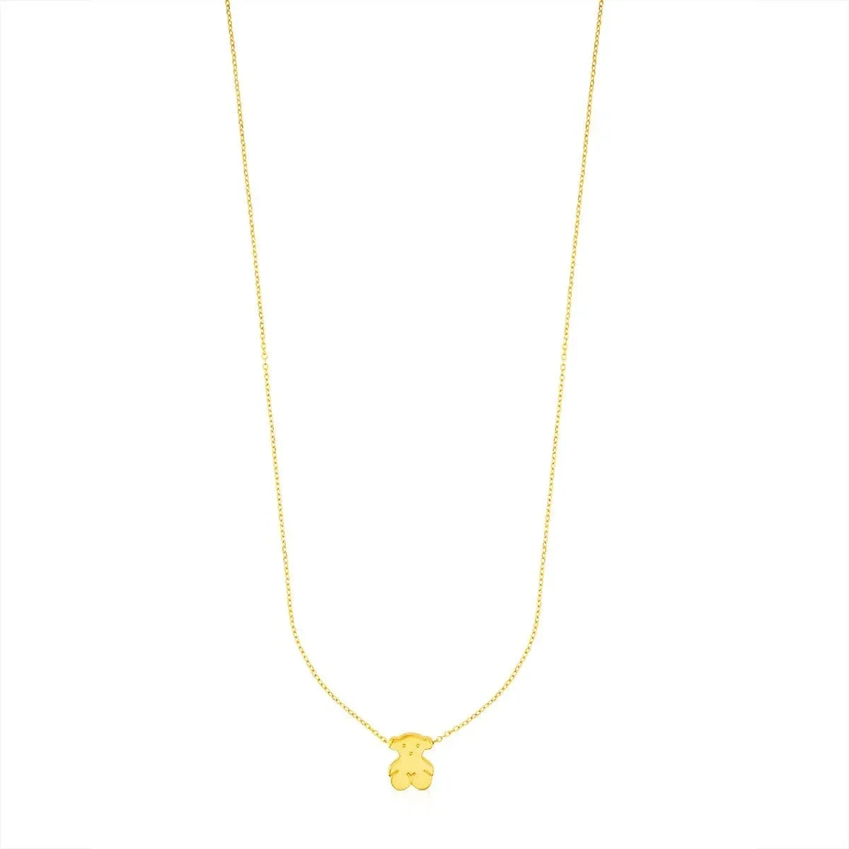 TOUS Gold Sweet Dolls Necklace
