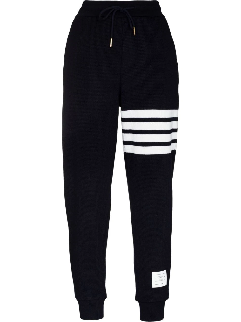 4-Bar drawstring track pants