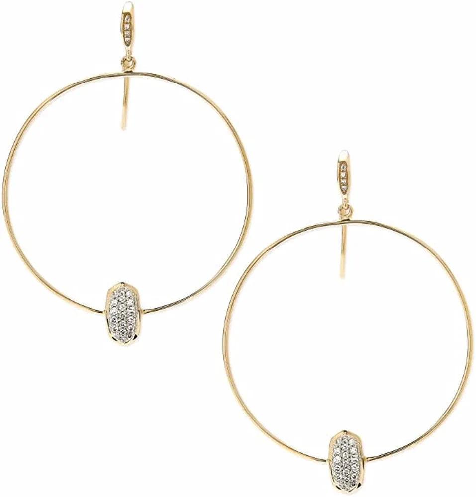 Kendra Scott Elora Earrings in 14k Gold, Fine Jewelry for Women