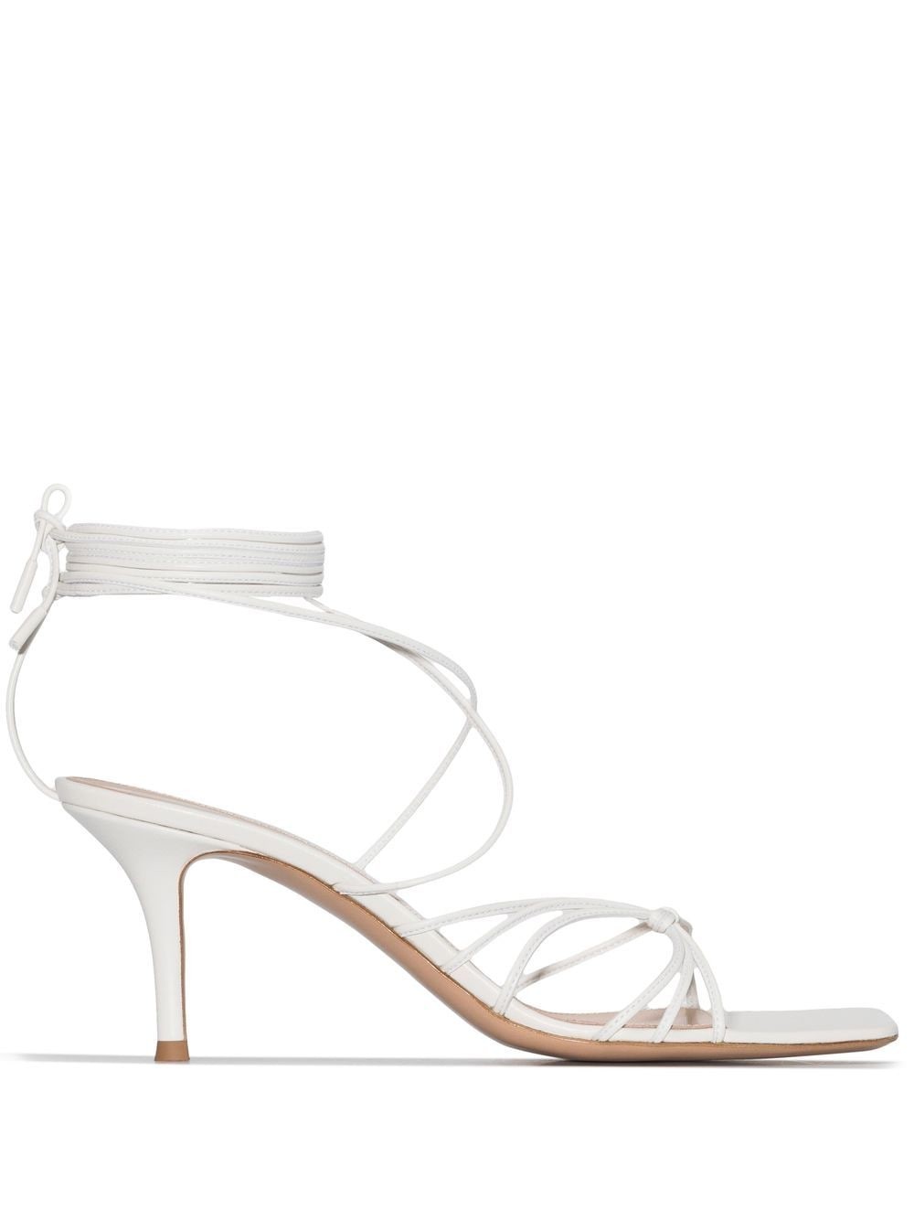 Sylvie 80mm multi-strap sandals
