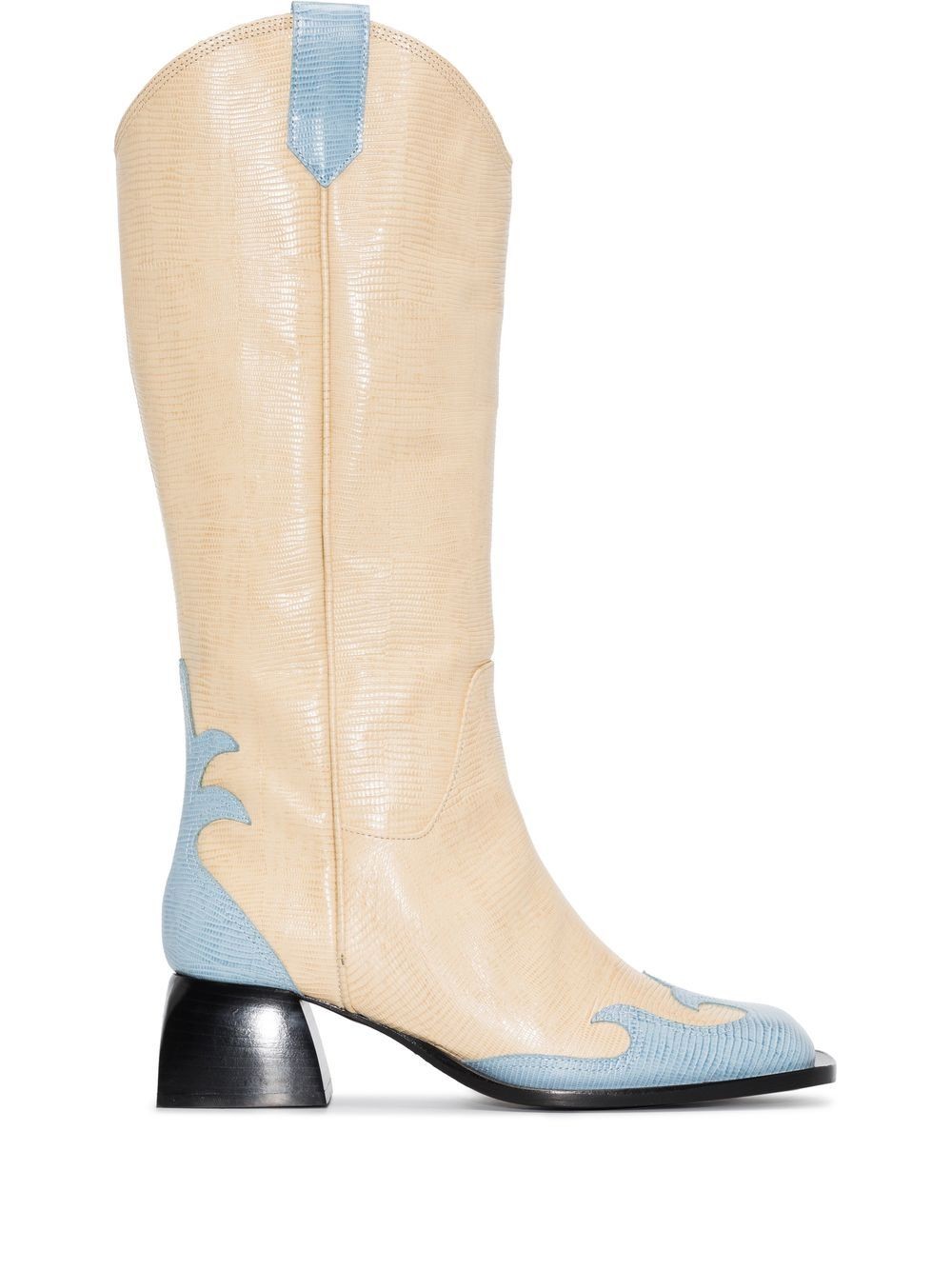 Bulla Jane leather cowboy boots