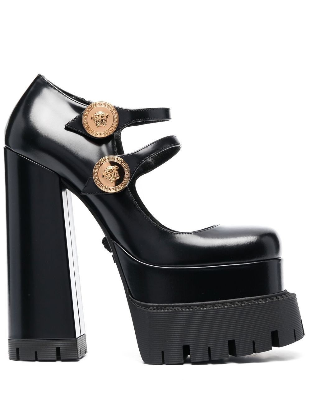 Medusa 170mm platform pumps