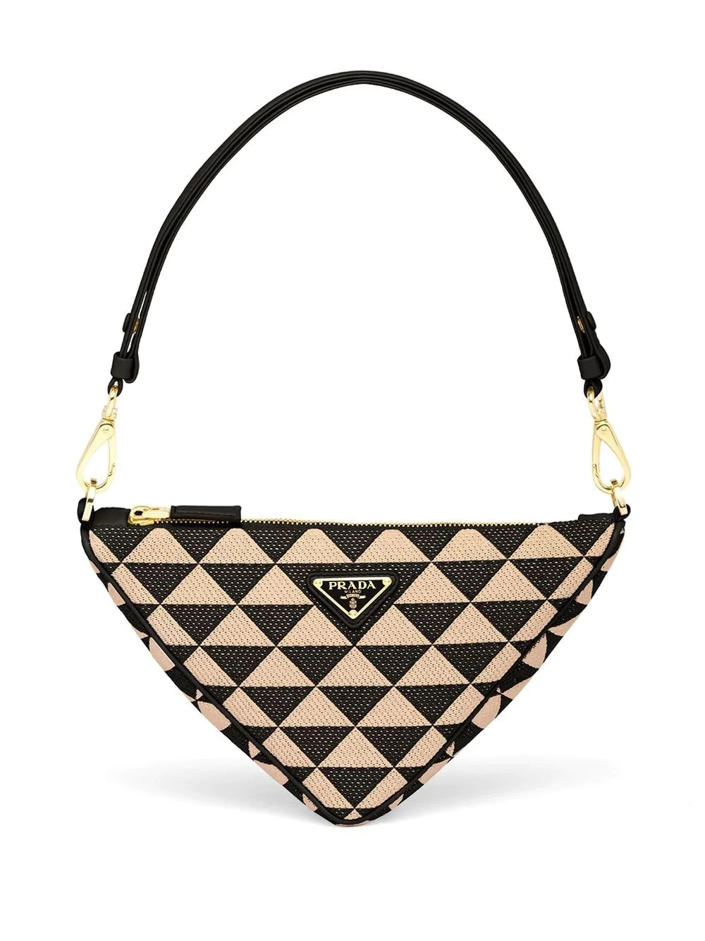 embroidered fabric mini-bag