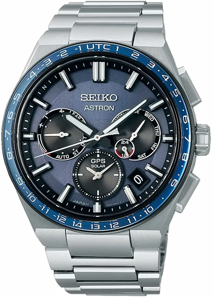 Seiko SBXC109 [ASTRON GPS Solar Men's Metal Band] Watch Shipped from Japan