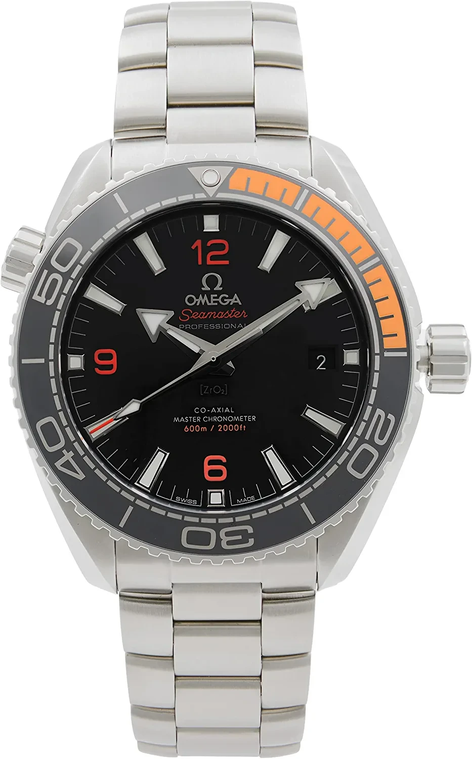 Omega Seamaster Planet Ocean Automatic Mens Watch