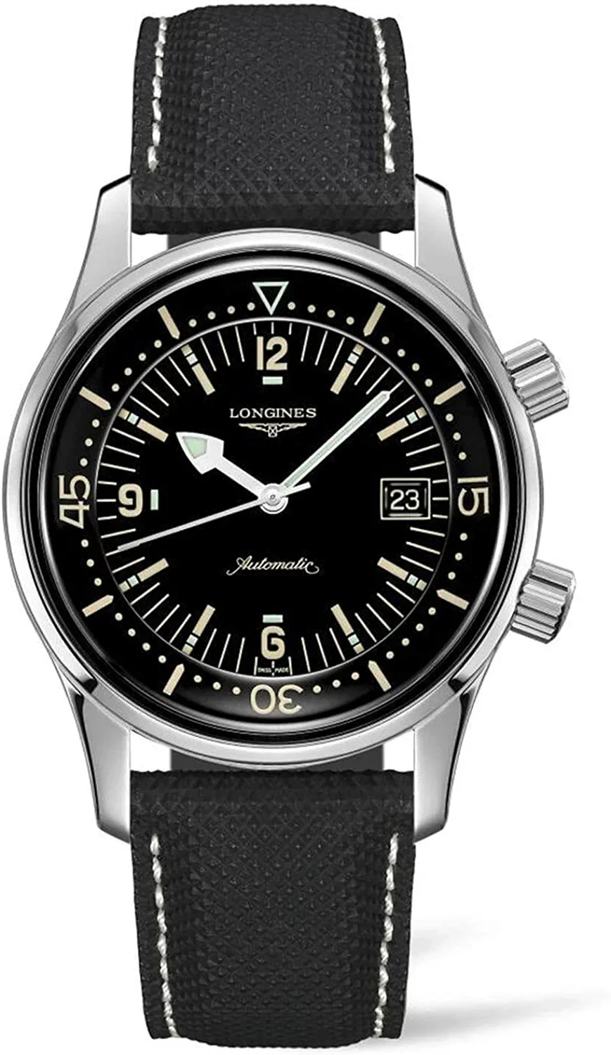 Longines Legend Diver Automatic Mens Watch L3.774.4.50.0