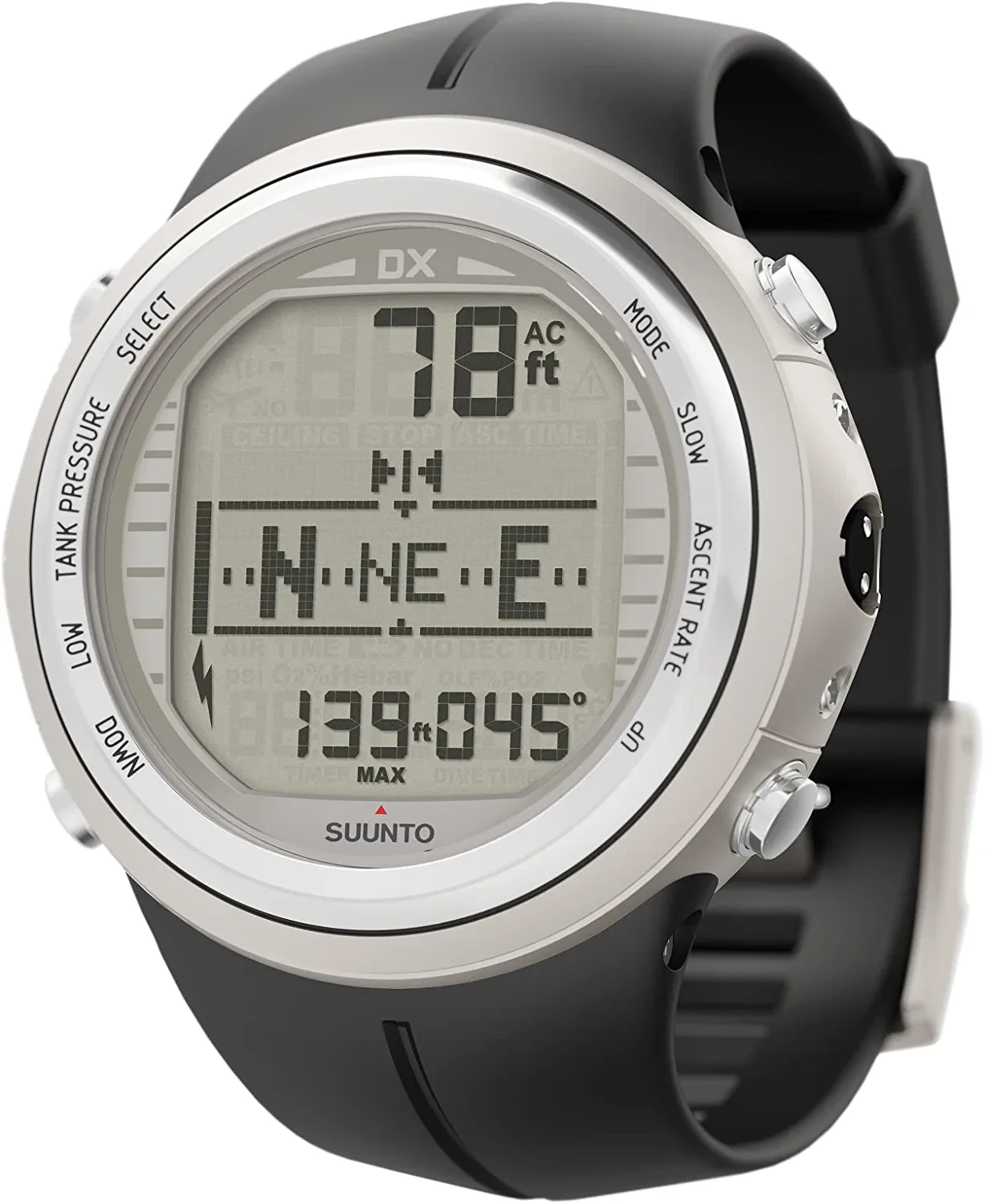 SUUNTO Dx Diving Watch with USB