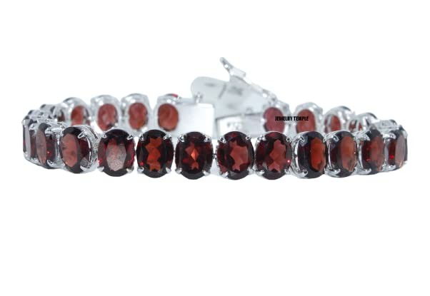 Bracelet Handmade Art Ruby Watch Charm for girls woman 2x2 mm