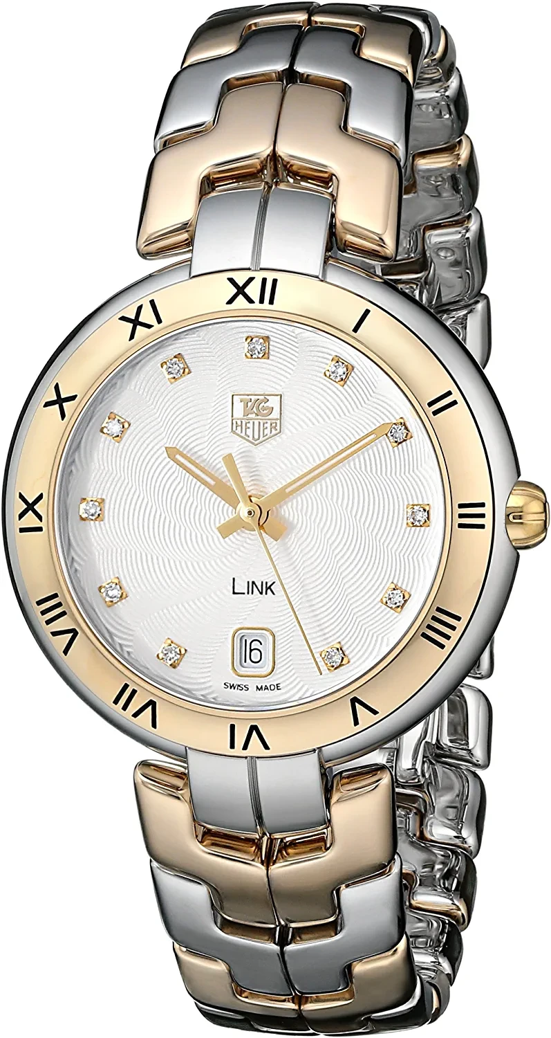 TAG Heuer Women's WAT1352.BB0962 Link Analog Display Quartz Two Tone Watch
