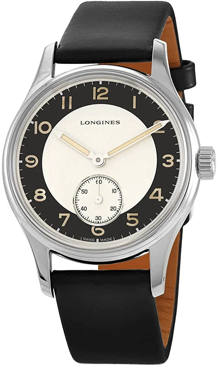 LONGINES Heritage Classic - Tuxedo Men's Classic Watch