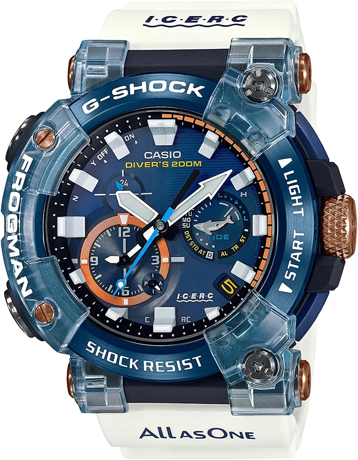 Casio G-Shock Frogman GWF-A1000K-2AJR 30th Anniversary Love The Sea and The Earth 2021 Limited Edition (Japan Domestic Genuine Products)