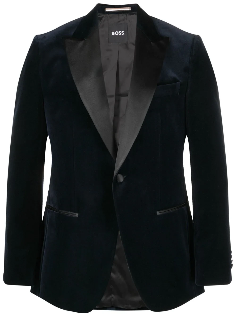 Hutson velvet tuxedo jacket