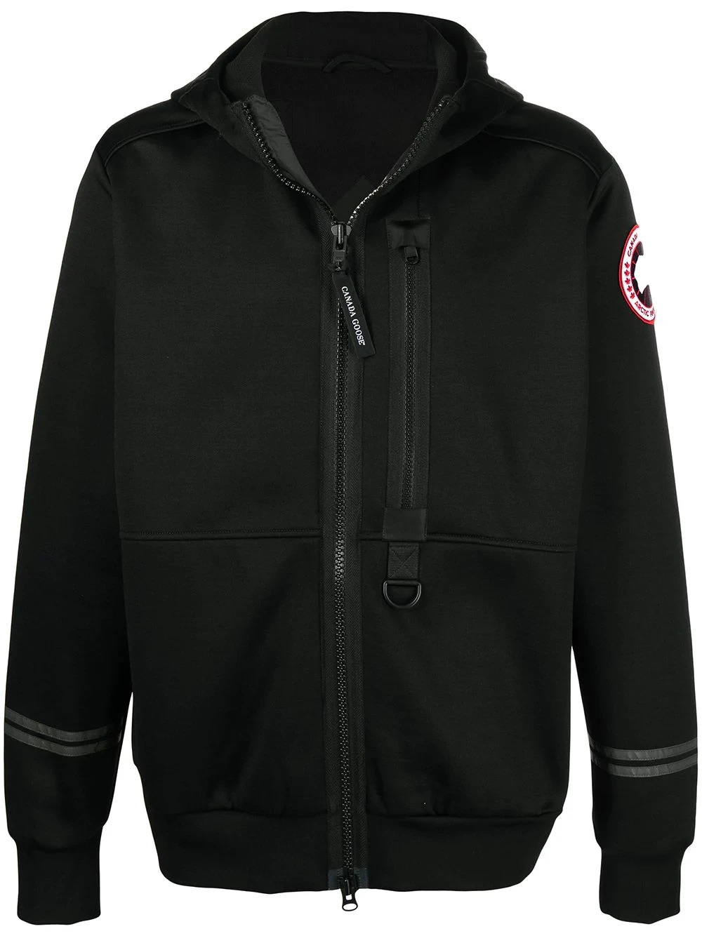 Science Research hooded jacket