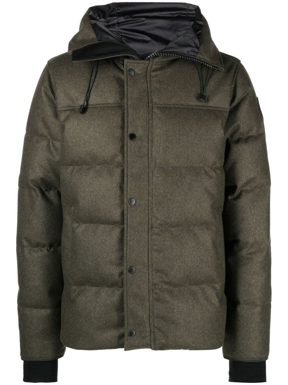Macmillan hooded puffer parka coat
