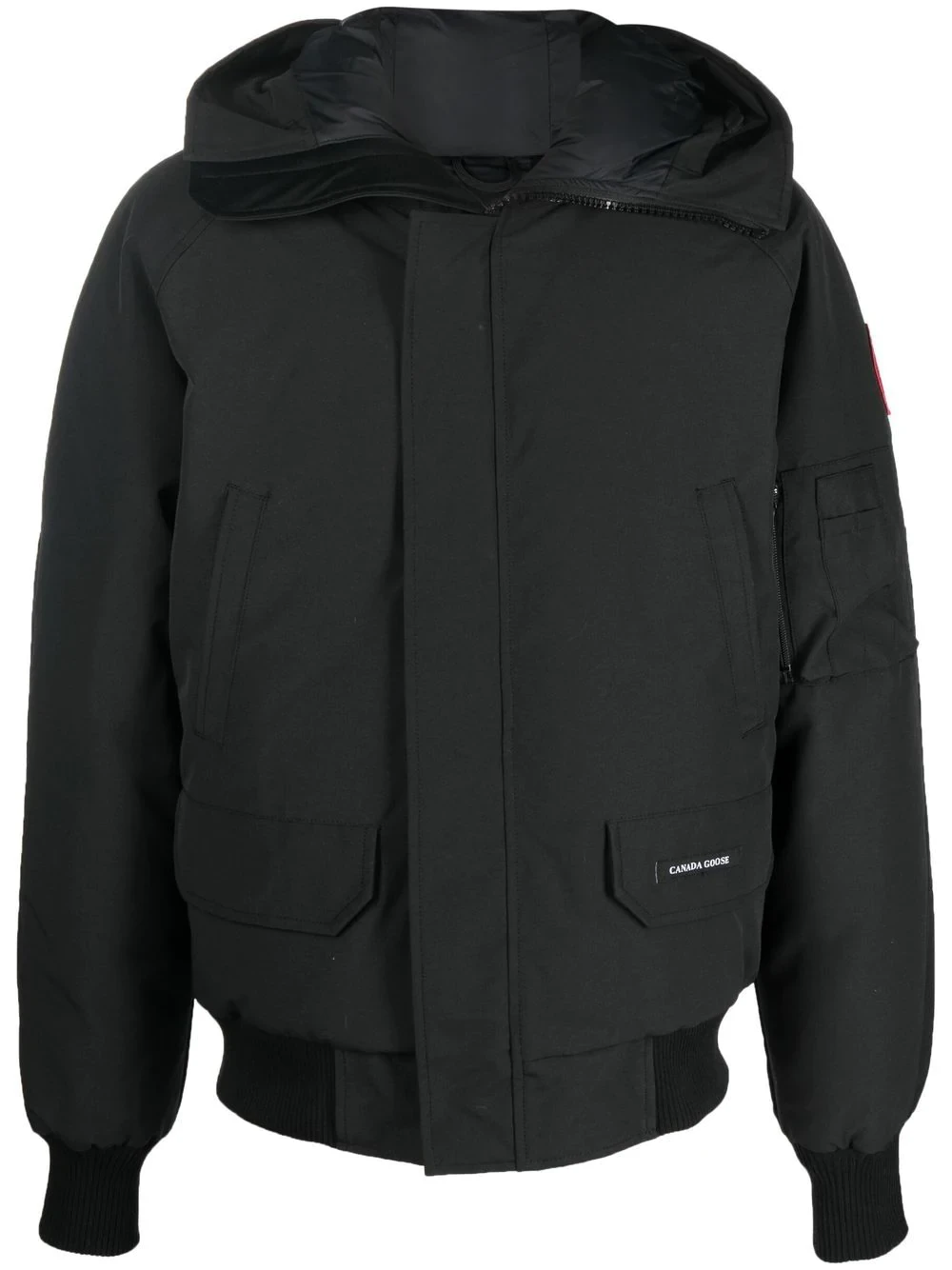 Chilliwack hooded puffer jacket