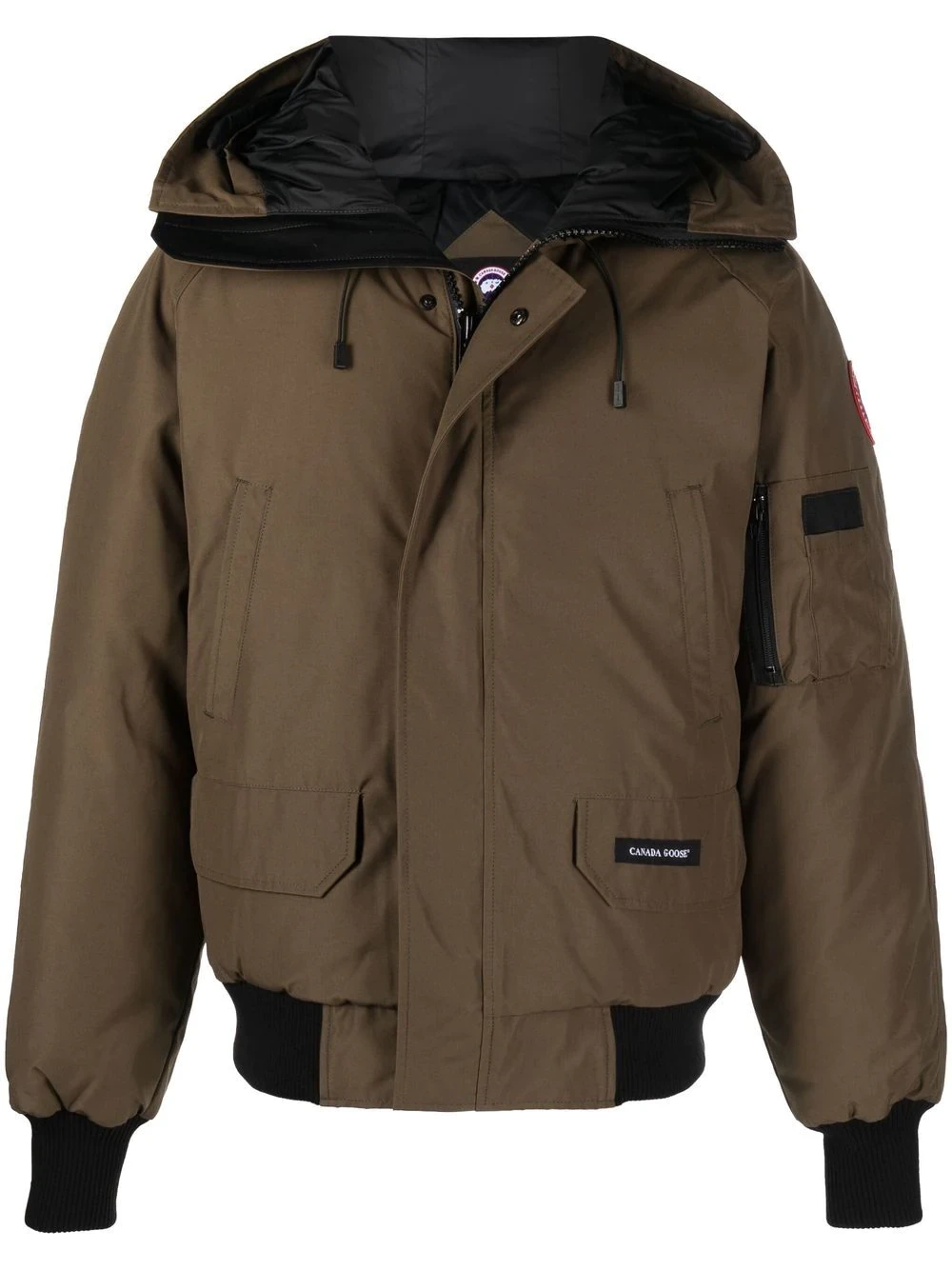 Chilliwack padded bomber jacket