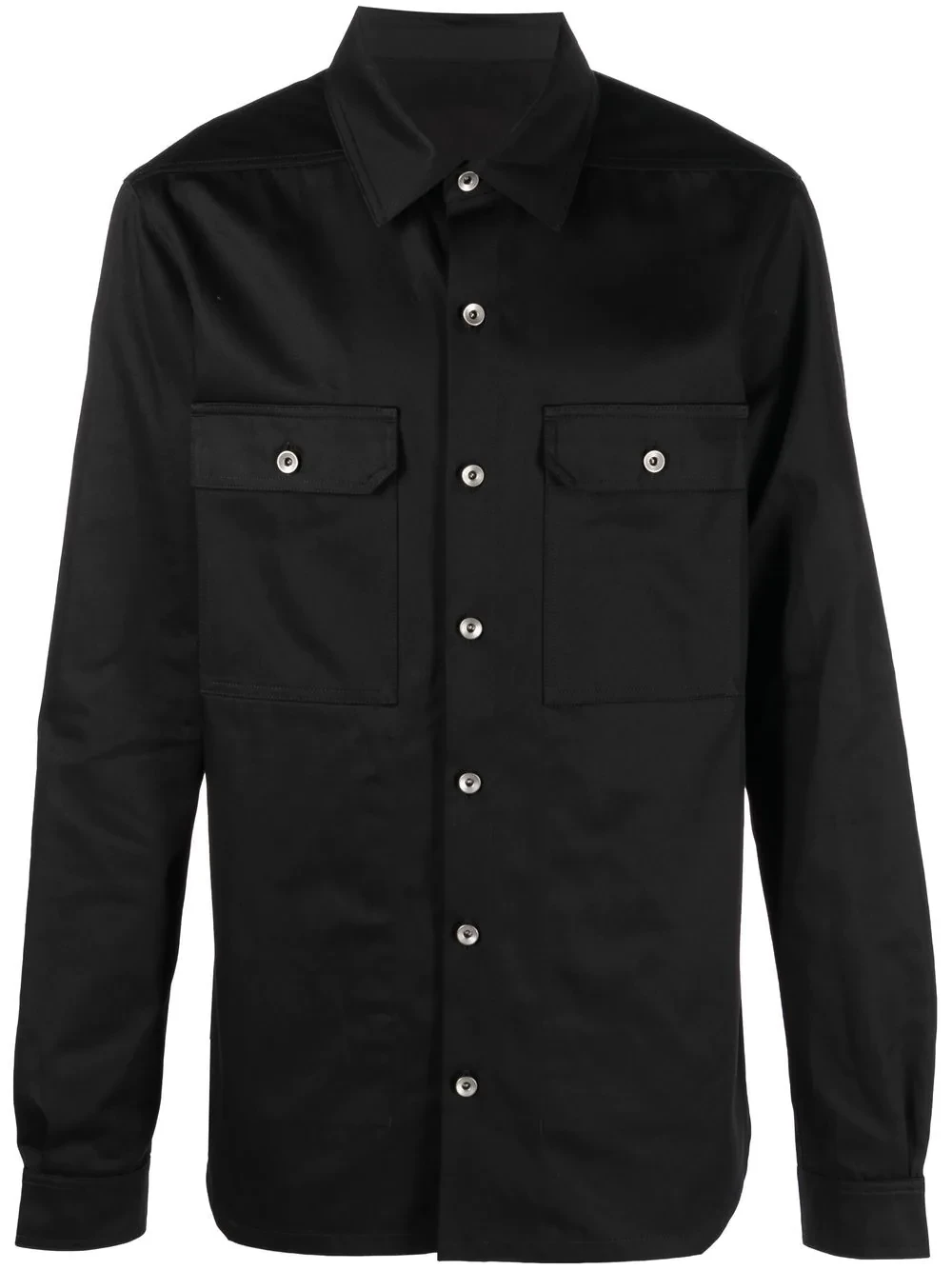 button-up shirt jacket